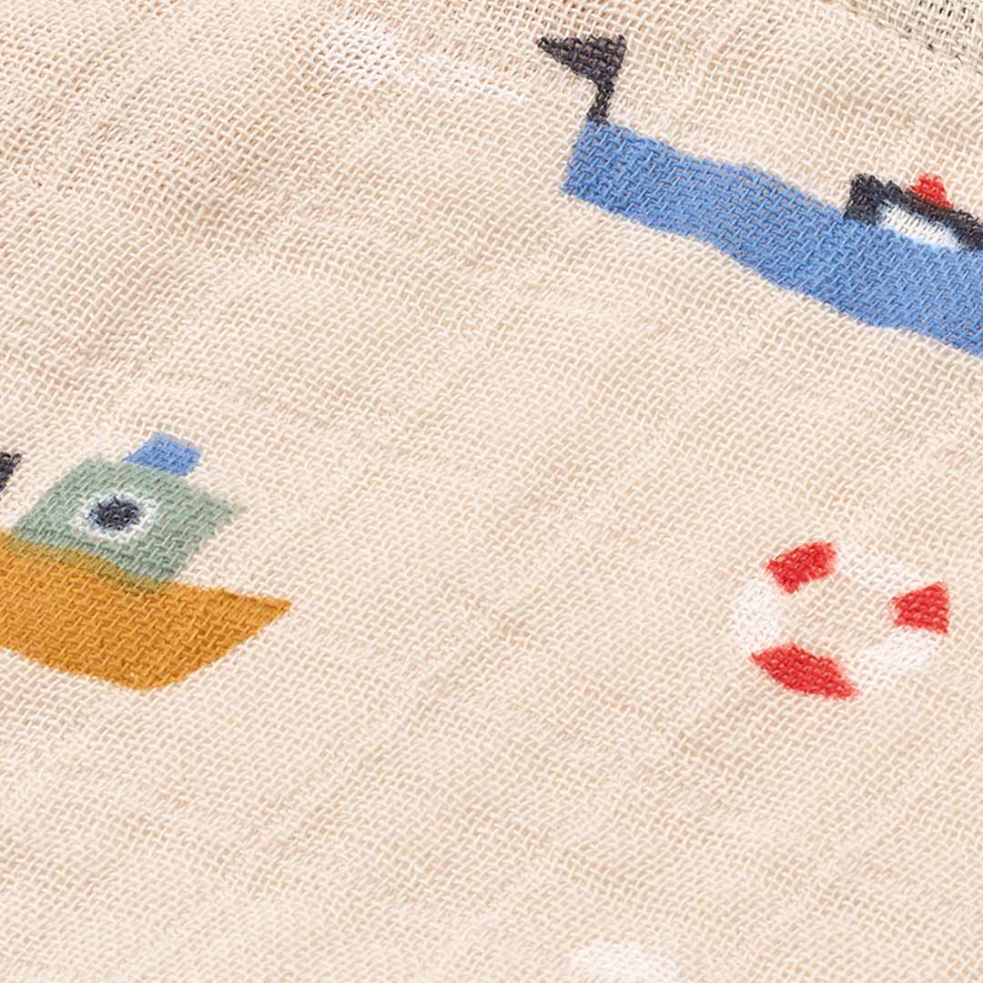 liewood hydrofieldoeken lewis - sailing - dove blue mix - 2st - Image 3