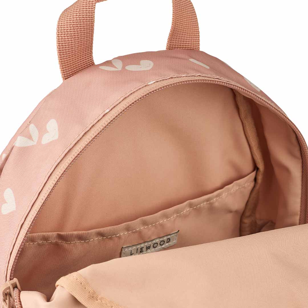 liewood peuterrugzak andreas - sweethearts - pale tuscany - 27 cm - Image 3