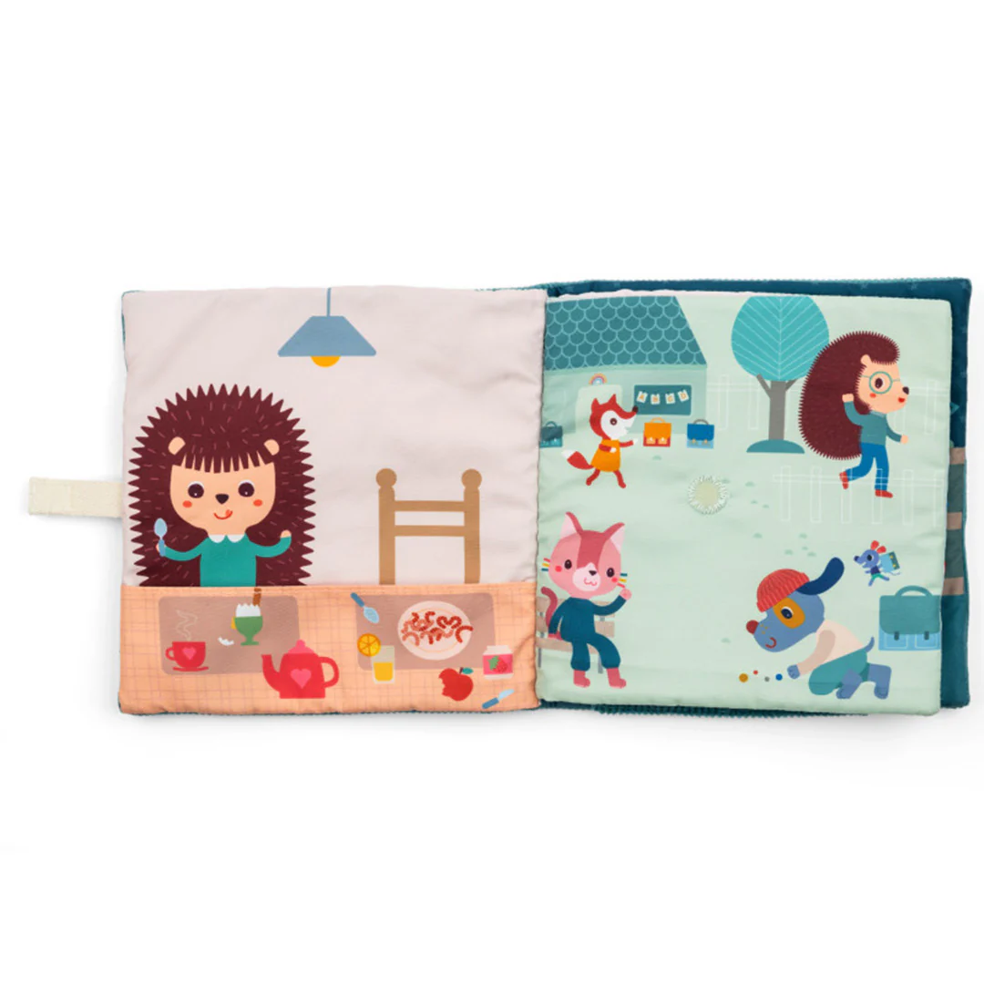 lilliputiens activiteitenboek - emoties van Leon - Image 4