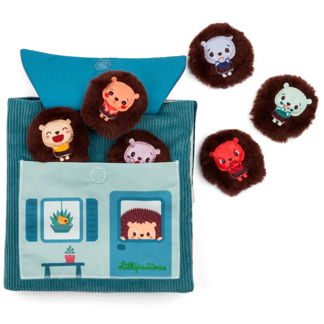 lilliputiens activiteitenboek - emoties van Leon - Image 5