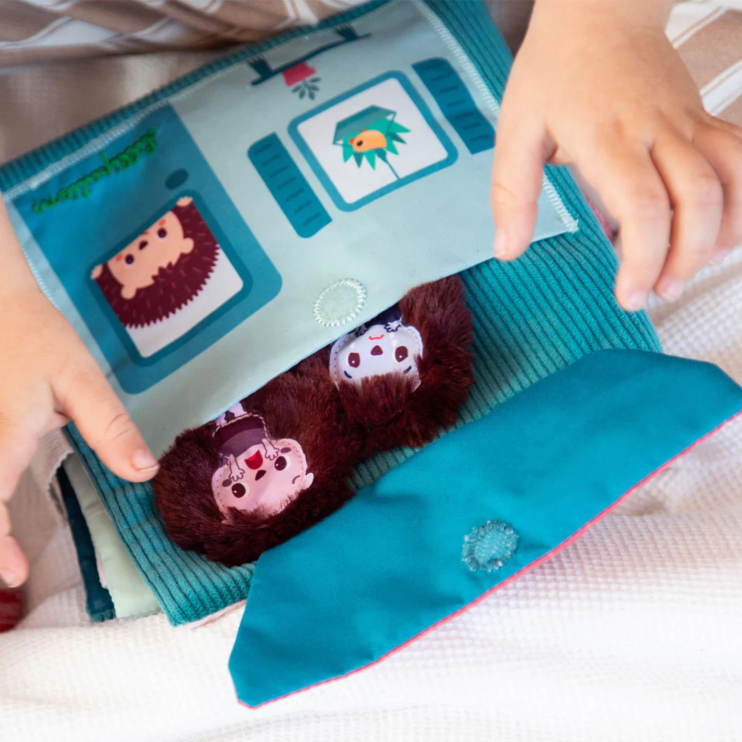 lilliputiens activiteitenboek - emoties van Leon - Image 6