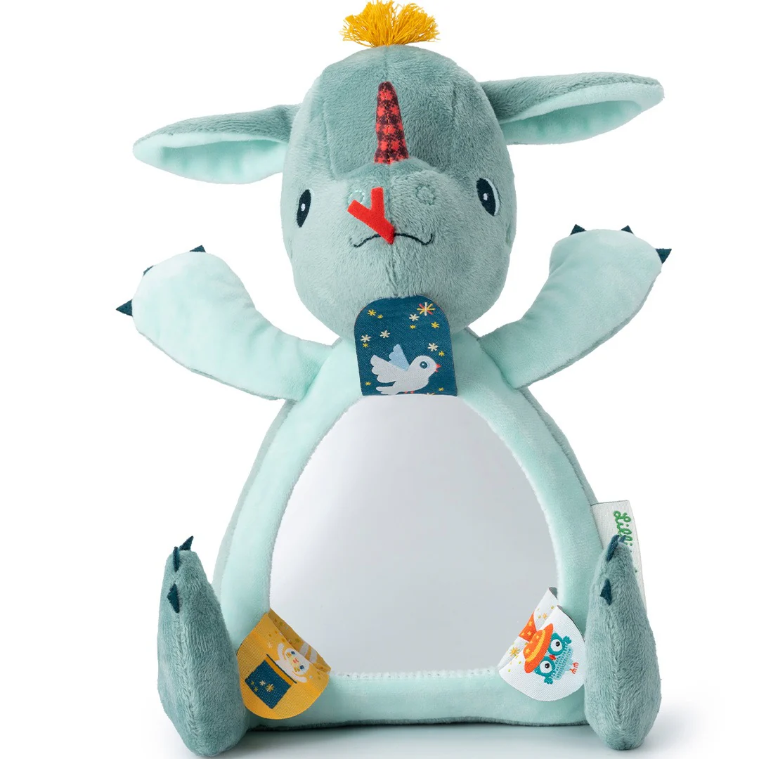 lilliputiens activiteitenknuffel - joe kiekeboe - 26 cm - Image 4