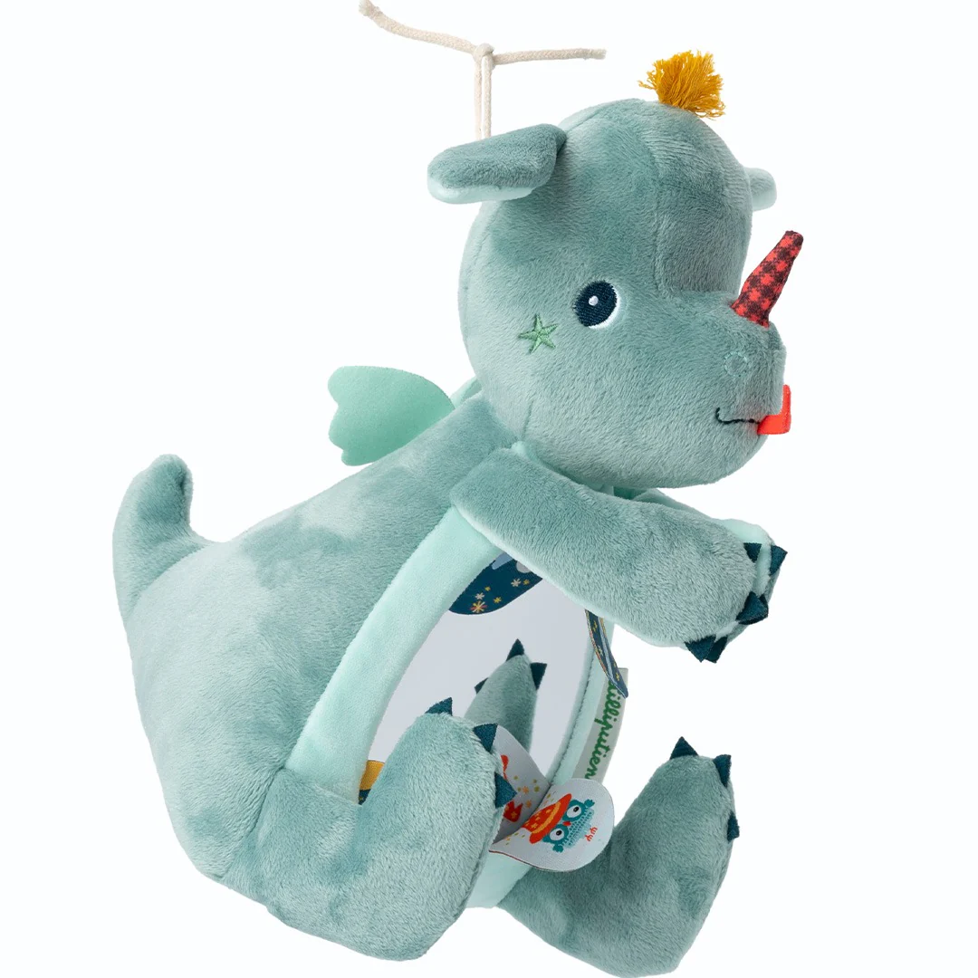 lilliputiens activiteitenknuffel - joe kiekeboe - 26 cm - Image 5