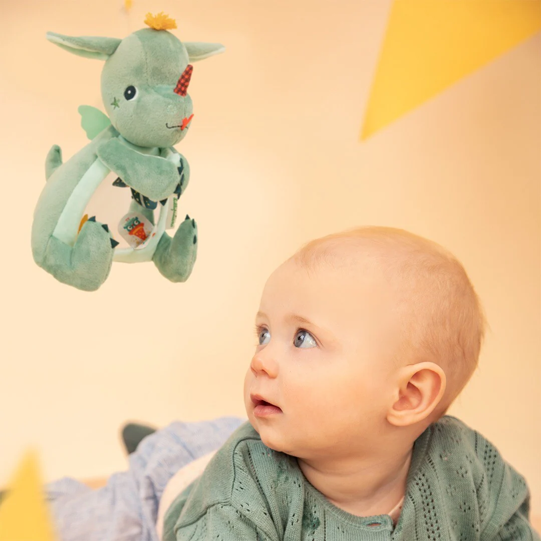 lilliputiens activiteitenknuffel - joe kiekeboe - 26 cm - Image 6