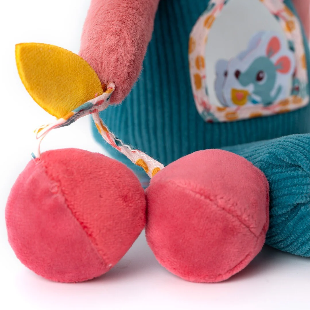 lilliputiens activiteitenknuffel kat - jeanne - 32 cm - Image 4