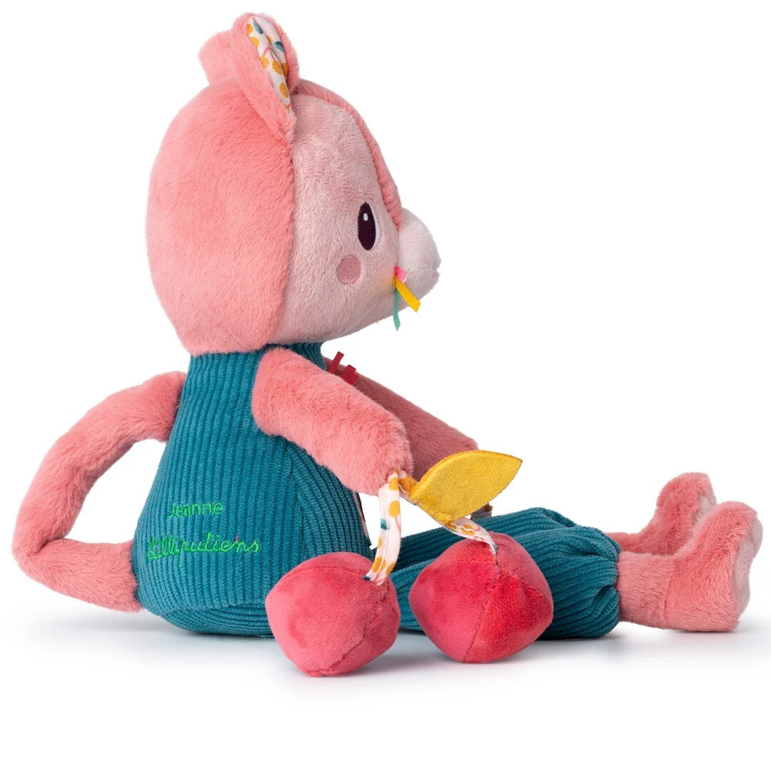 lilliputiens activiteitenknuffel kat - jeanne - 32 cm - Image 5