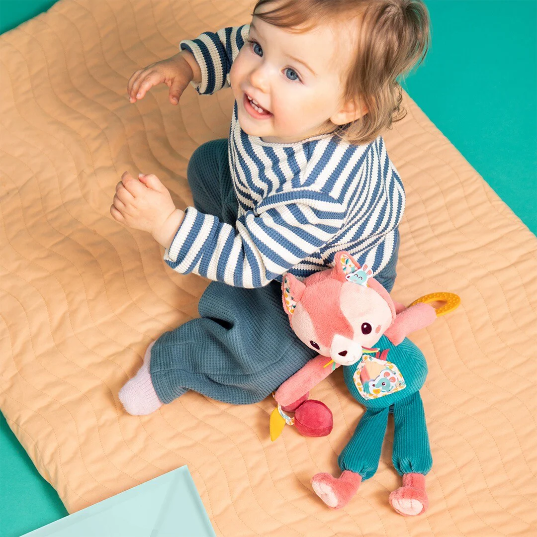 lilliputiens activiteitenknuffel kat - jeanne - 32 cm - Image 6