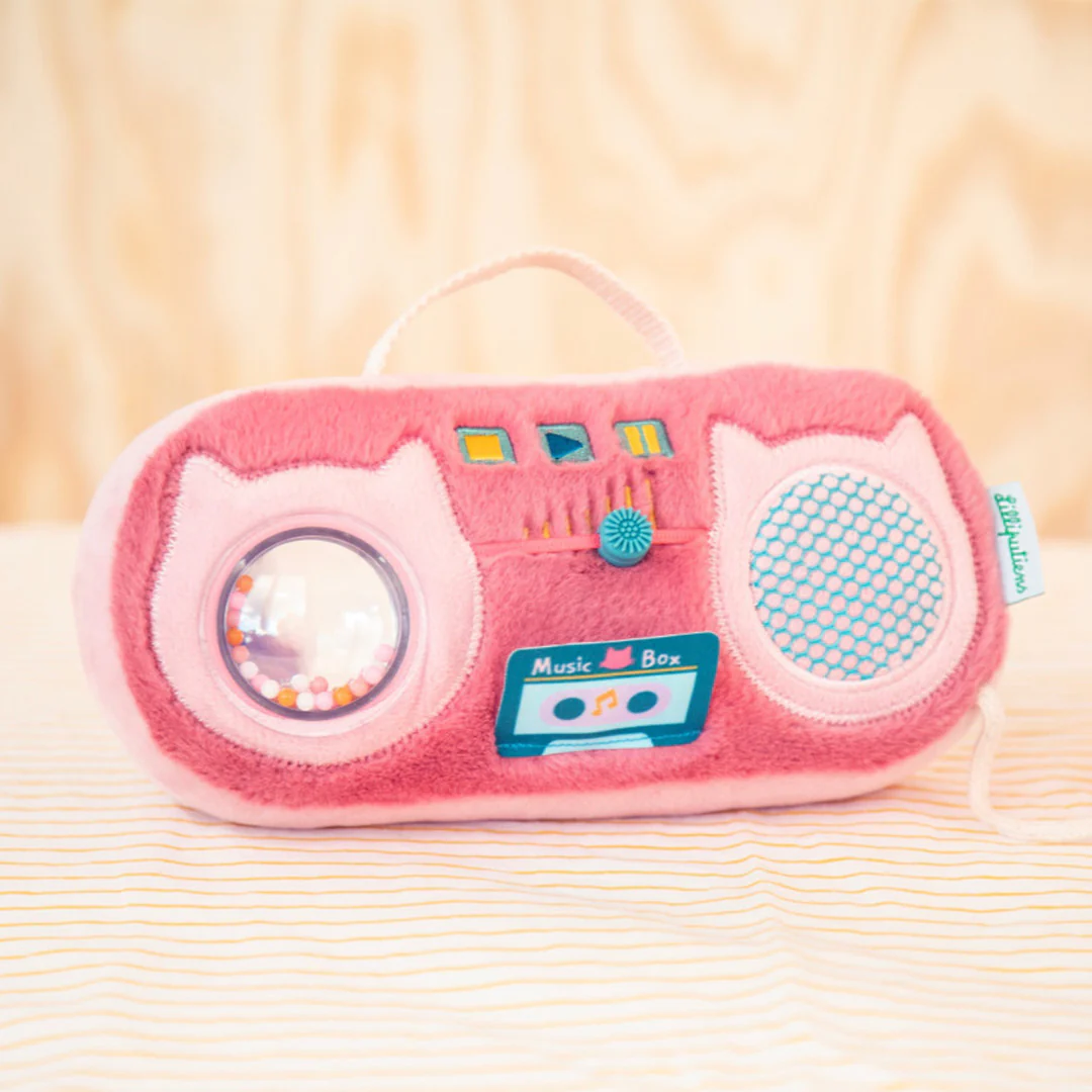 lilliputiens activiteitenradio - jeanne de kat - Image 3