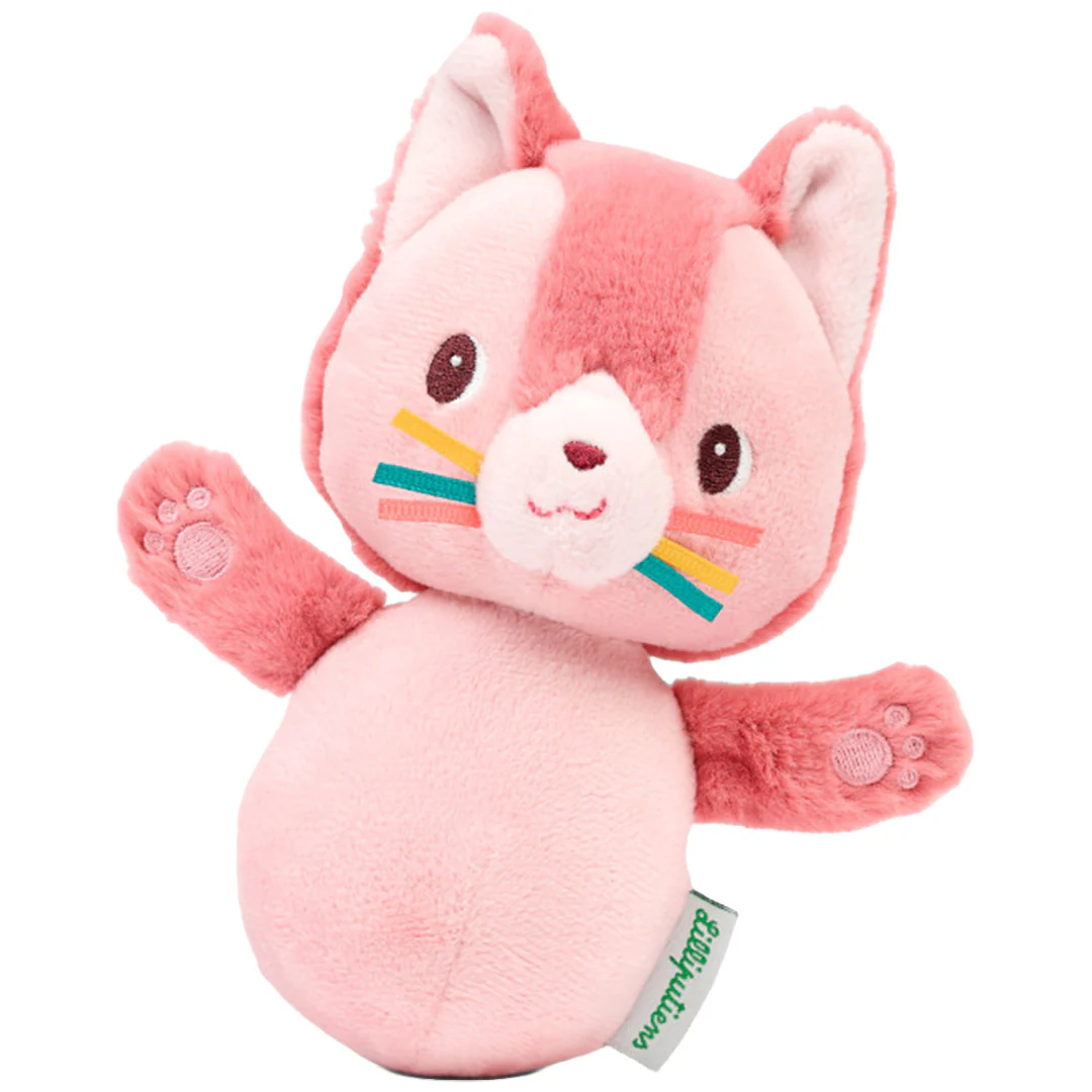 lilliputiens muzieknuffel tuimelaar - jeanne de kat - 18,5 cm - Image 3