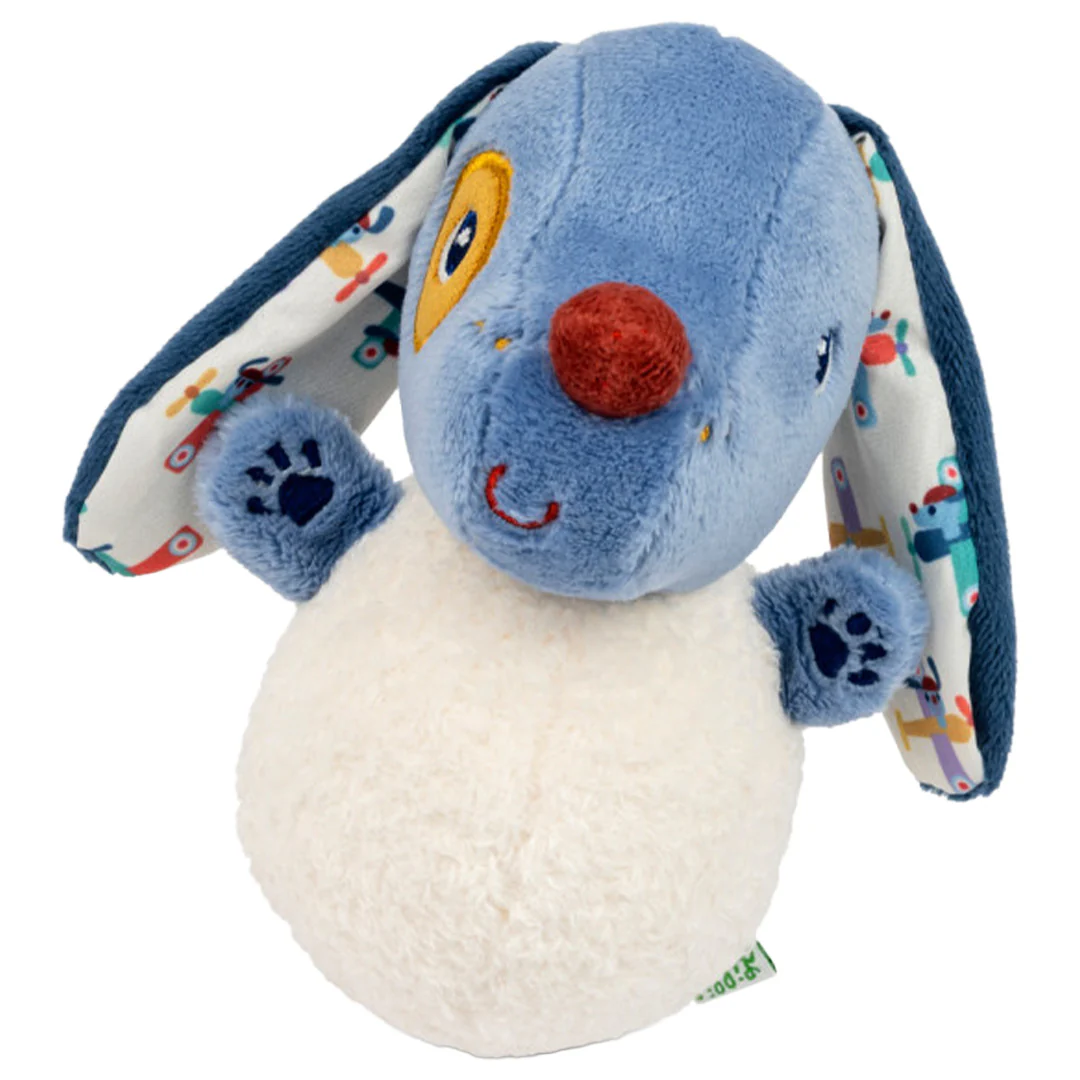 lilliputiens muzieknuffel tuimelaar - jules de hond - 19,5 cm - Image 3