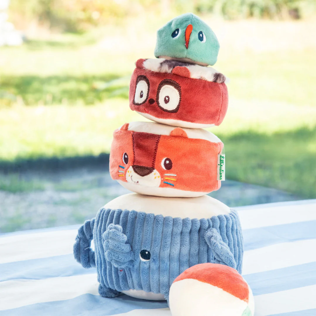 lilliputiens stapeltoren geluidspiramide - Image 3