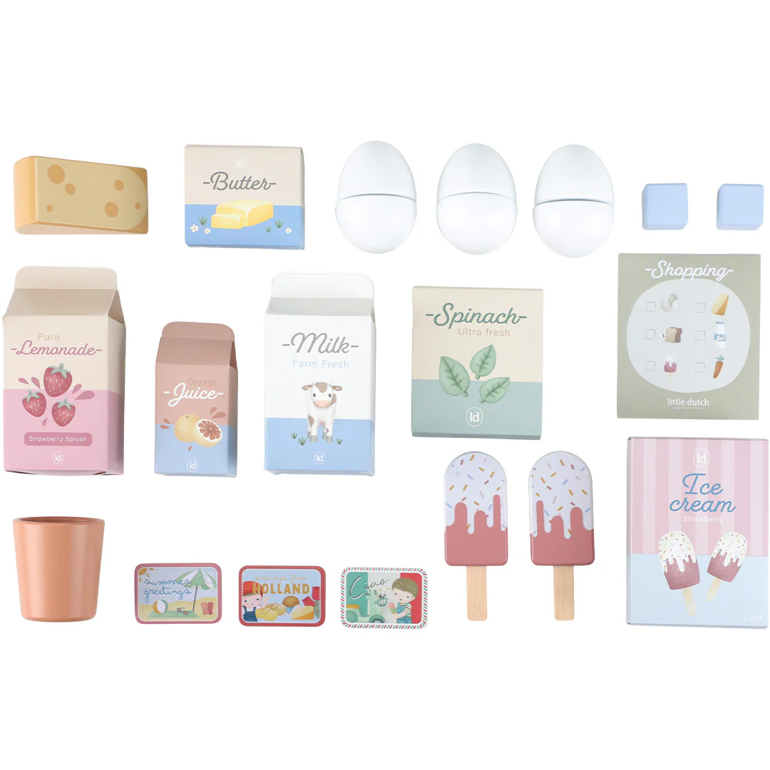 little dutch kinderkeuken koelkast - 20-delig - Image 5