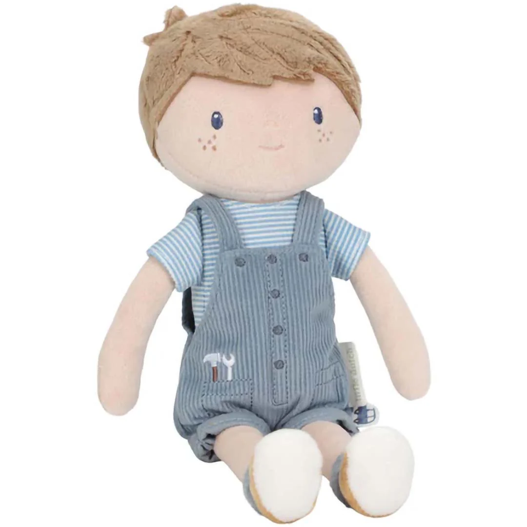 little dutch knuffelpop jim - 35 cm - Image 4