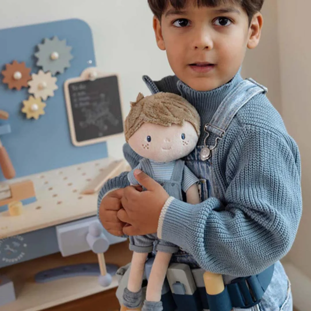 little dutch knuffelpop jim - 35 cm - Image 5