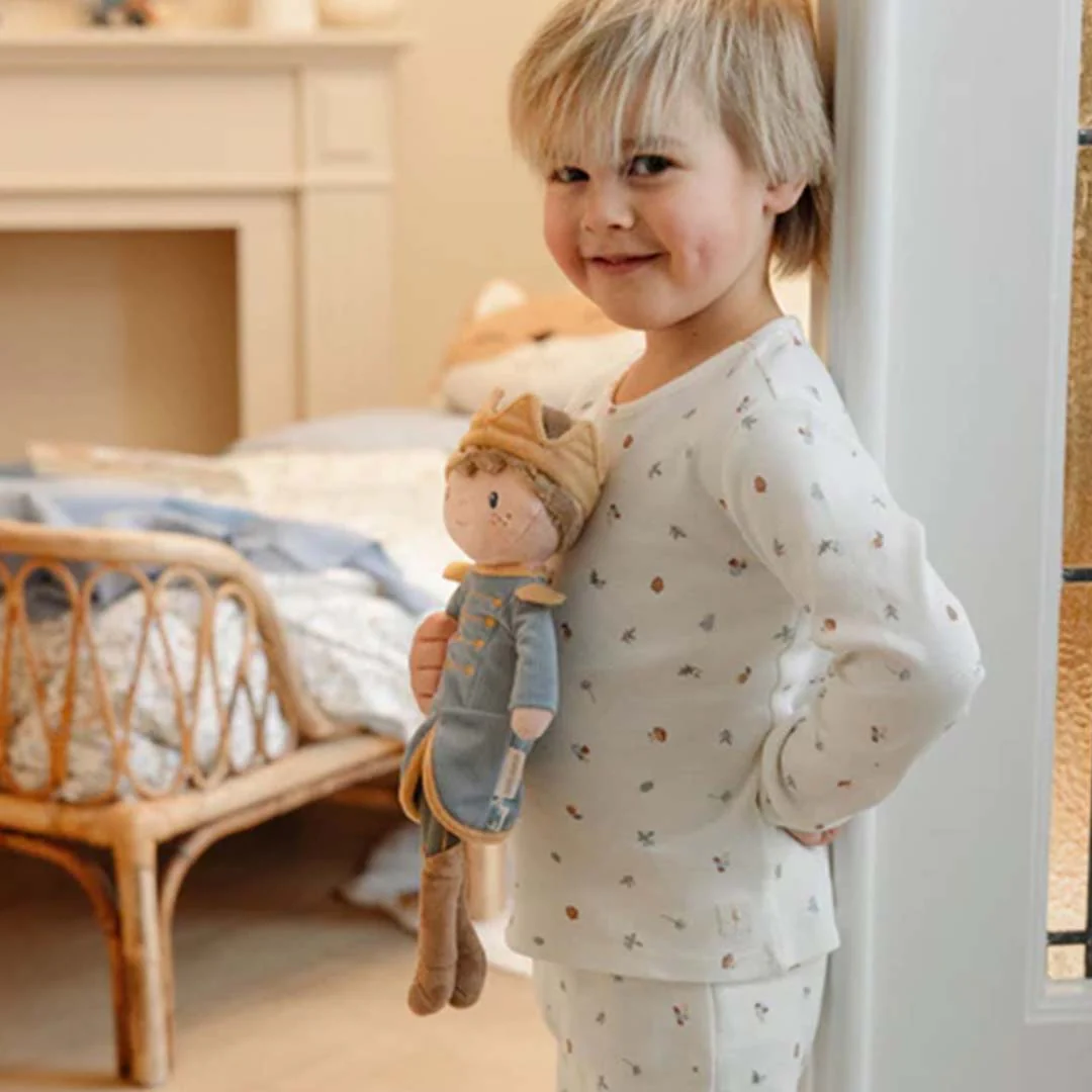 little dutch knuffelpop jim - prins - 35 cm - Image 3