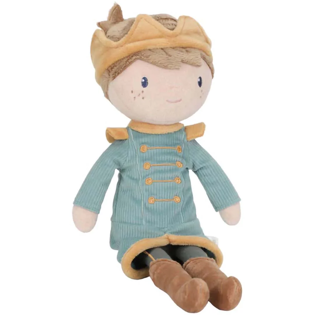 little dutch knuffelpop jim - prins - 35 cm - Image 4