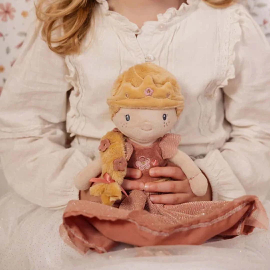 little dutch knuffelpop julia - prinses - 35 cm - Image 3
