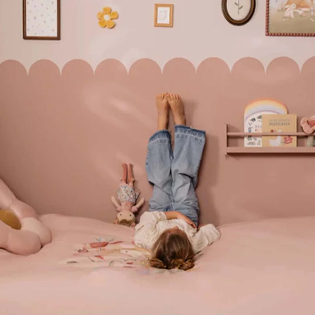 little dutch knuffelpop rosa - 35 cm - Image 3