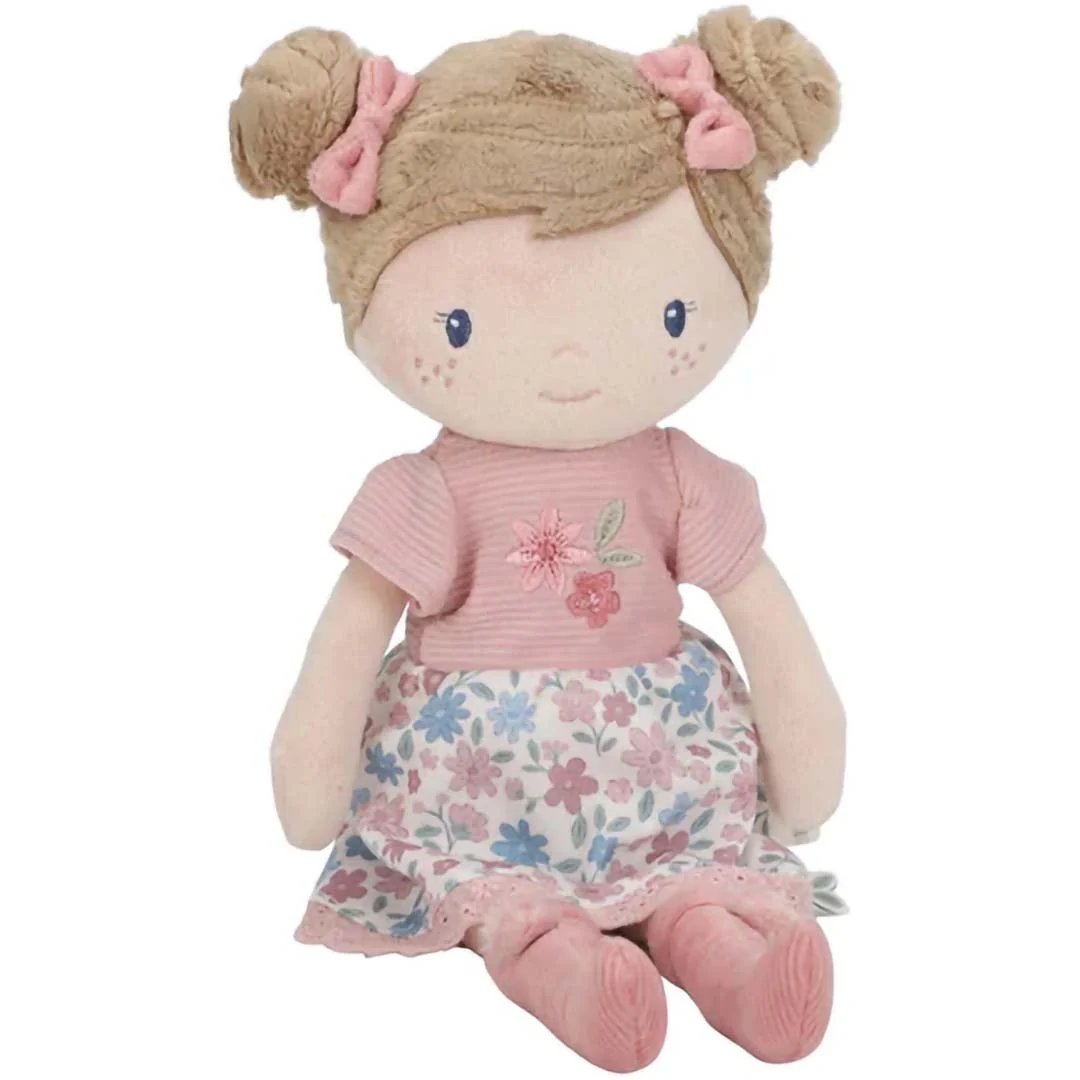 little dutch knuffelpop rosa - 35 cm - Image 4