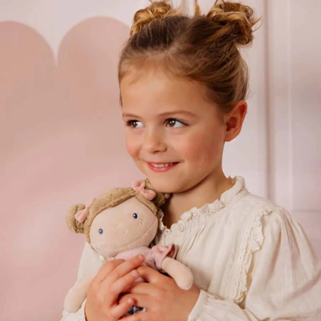 little dutch knuffelpop rosa - 35 cm - Image 5