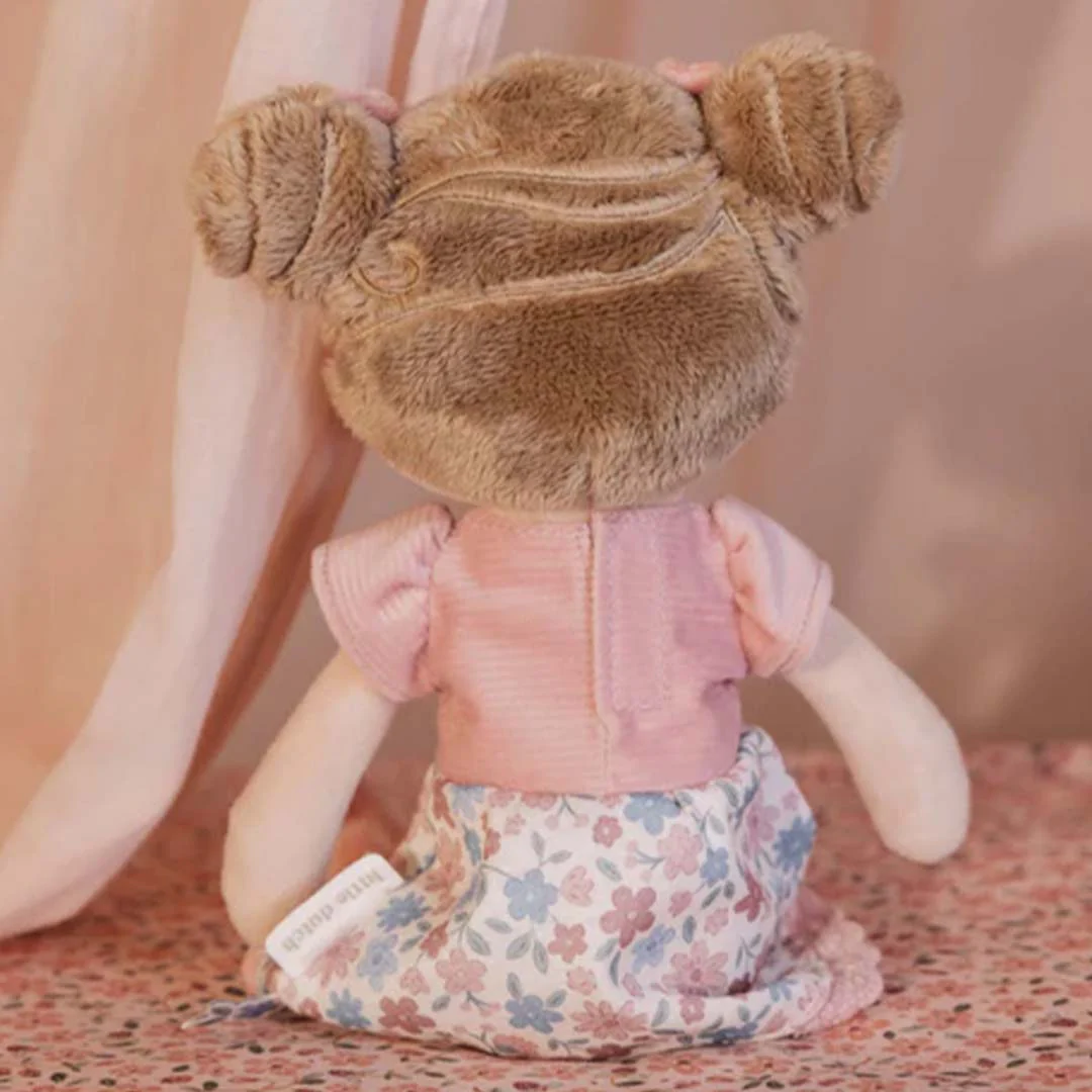 little dutch knuffelpop rosa - 35 cm - Image 6