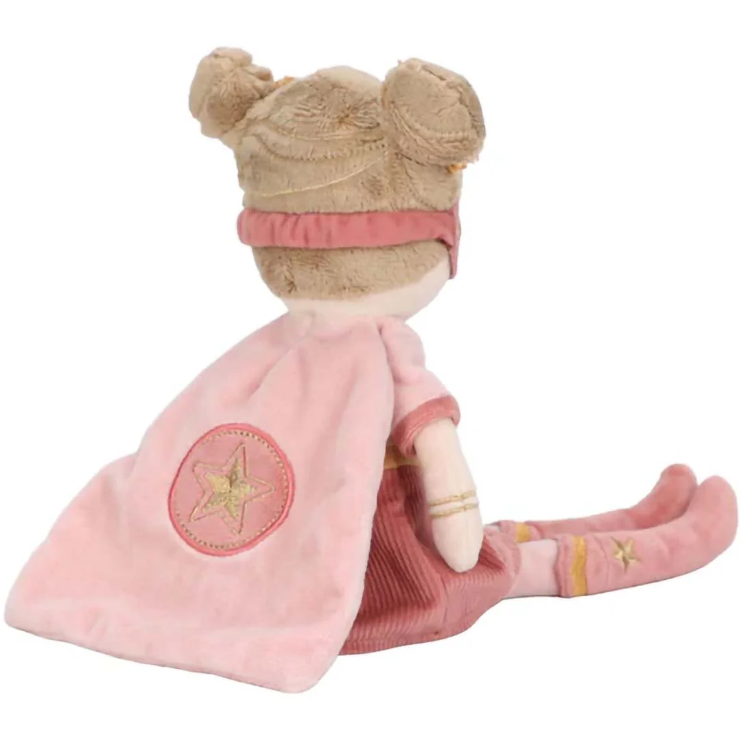 little dutch knuffelpop rosa - superheld - 35 cm - Image 5