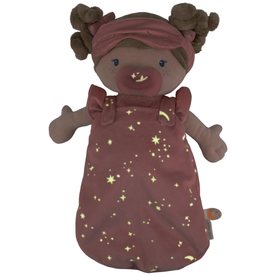 little dutch lappenpop rosa met slaapzak - Image 4