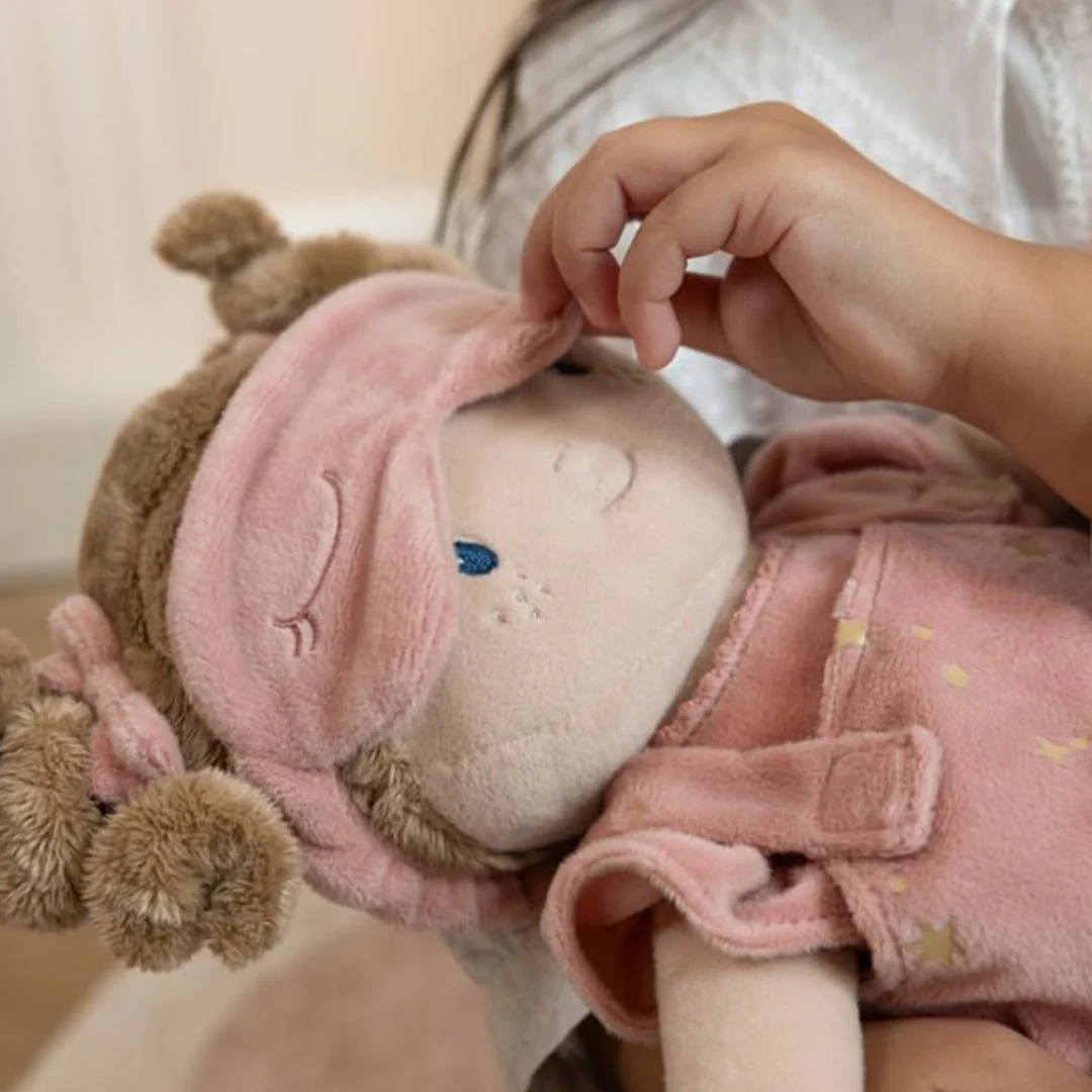 little dutch lappenpop rosa met slaapzak - Image 6