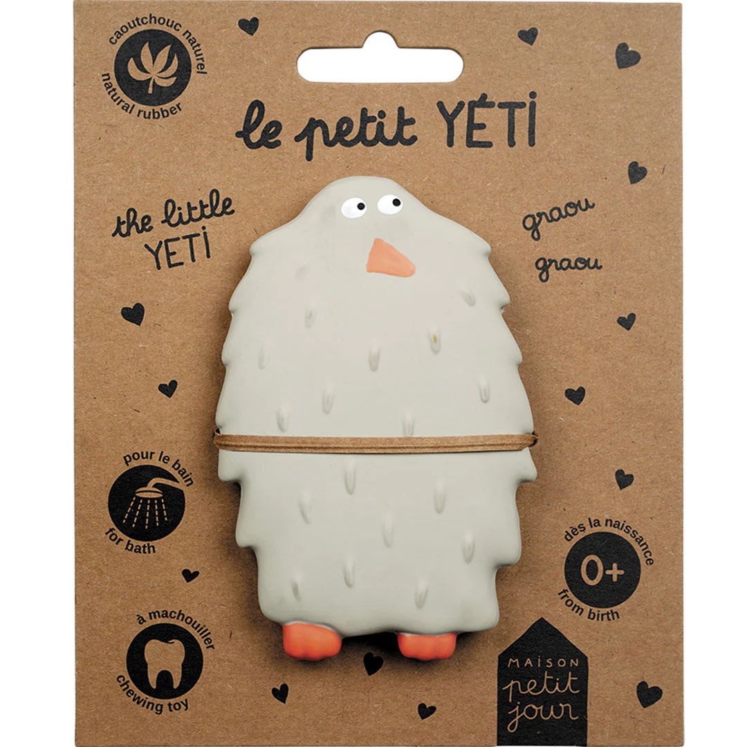 maison petit jour bad- en bijtspeelgoed yeti - Image 3