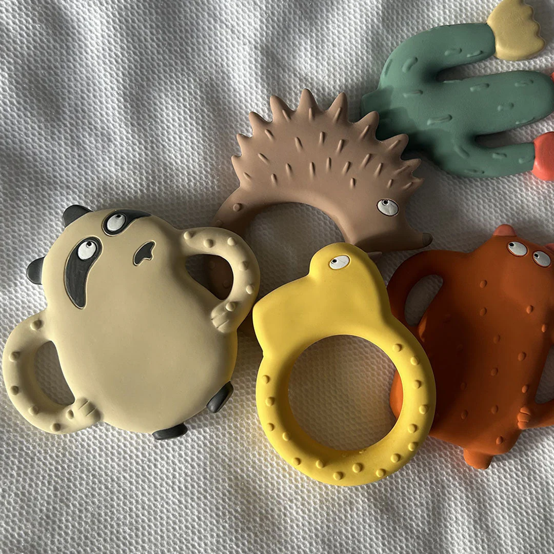 maison petit jour bijtspeelgoed kuiken - Image 3