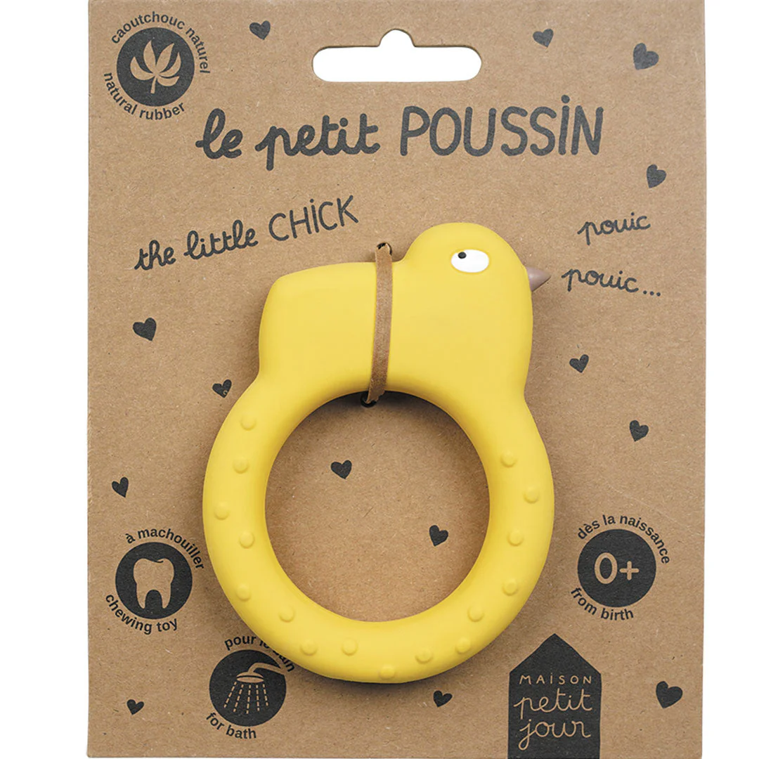 maison petit jour bijtspeelgoed kuiken - Image 4