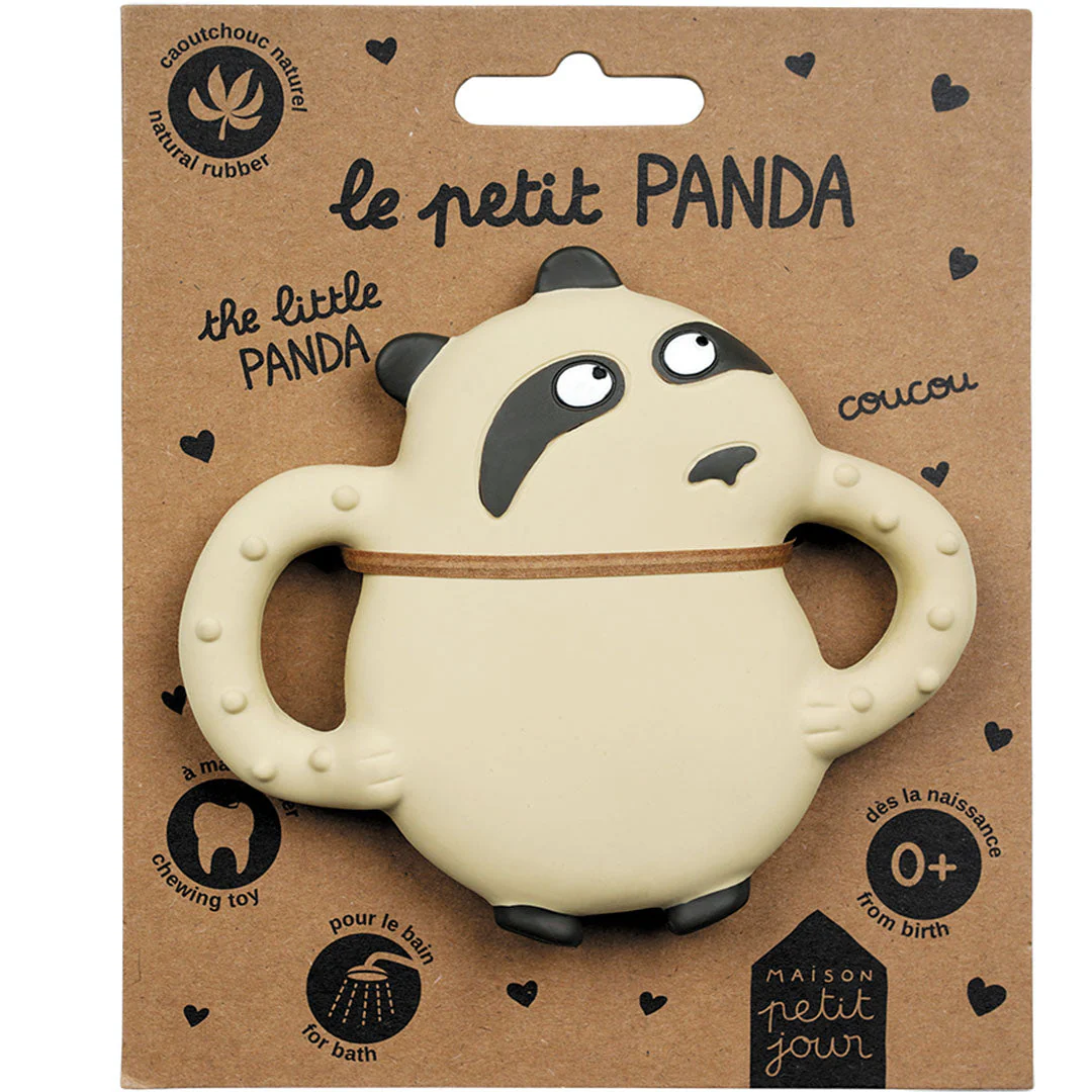 maison petit jour bijtspeelgoed panda - Image 4