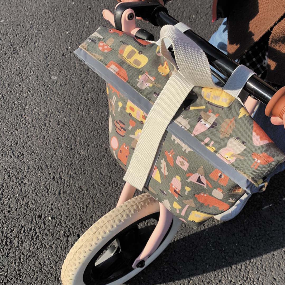 maison petit jour fietstas het avontuur - groen - Image 3