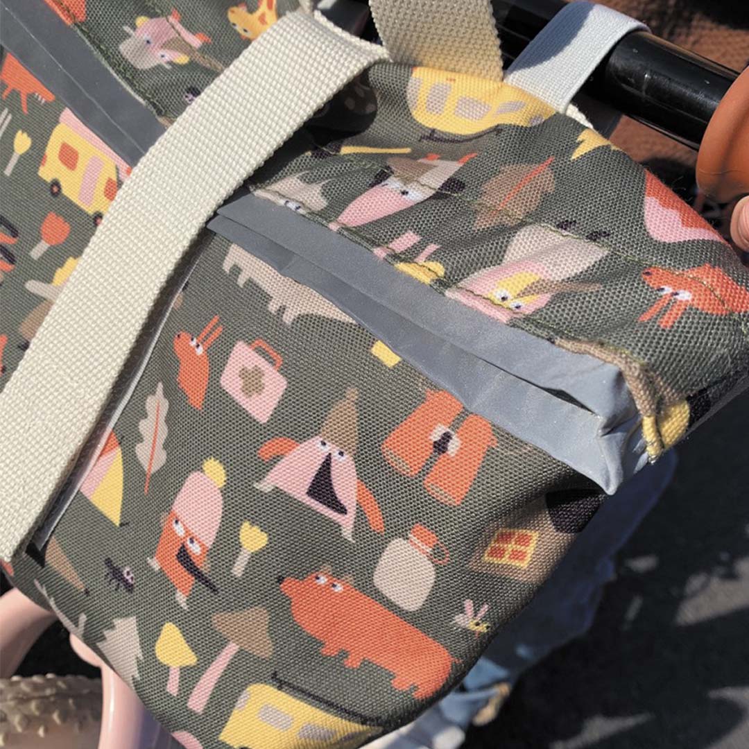 maison petit jour fietstas het avontuur - groen - Image 4