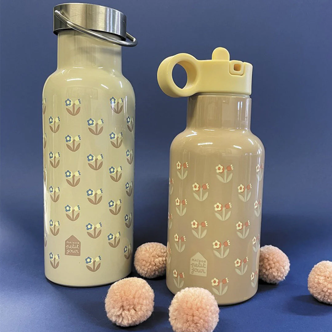 maison petit jour rvs drinkfles bloemetjes - 500 ml - Image 3