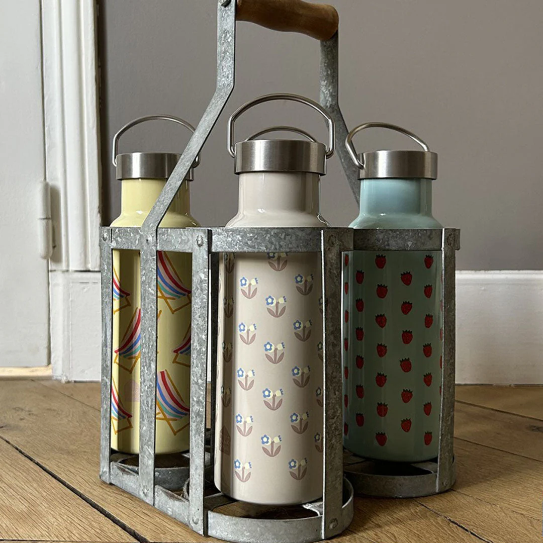 maison petit jour rvs drinkfles bloemetjes - 500 ml - Image 4