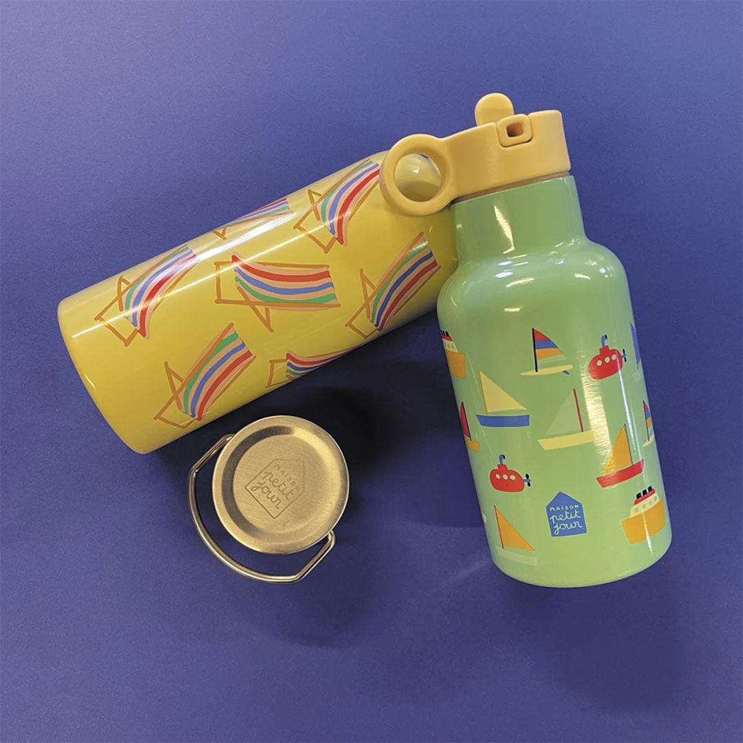 maison petit jour rvs drinkfles strandstoelen - 500 ml - Image 4