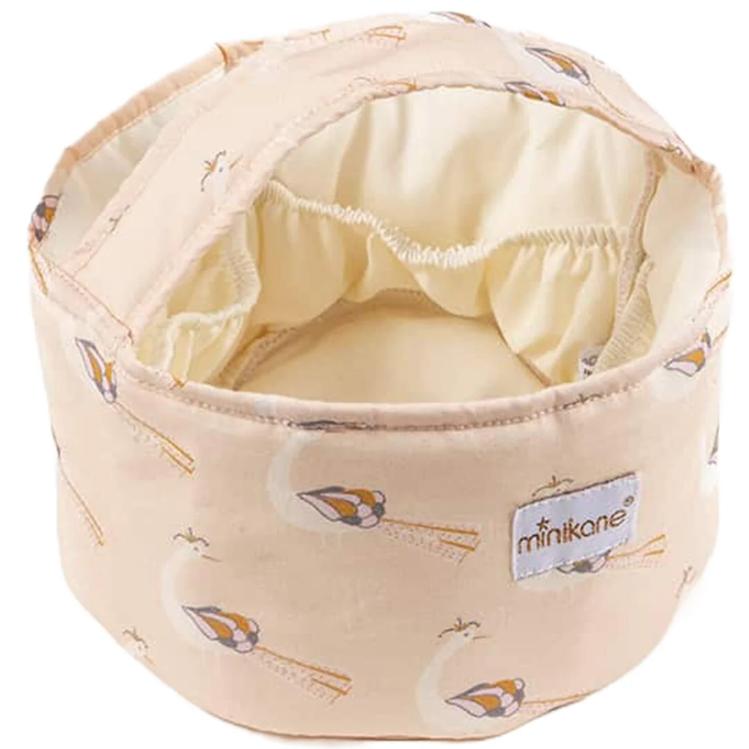 minikane opbergmand peacocks roses - Image 3