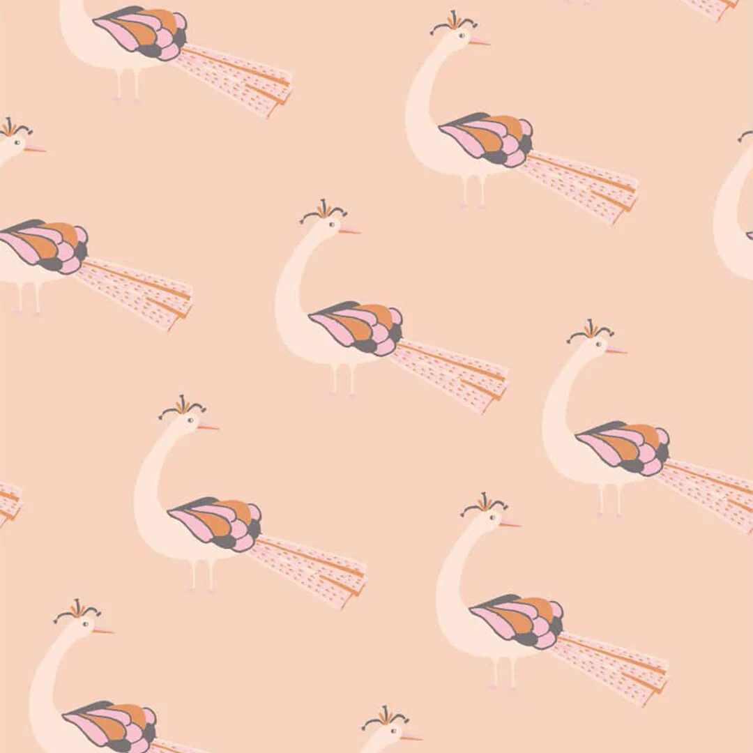 minikane opbergmand peacocks roses - Image 4