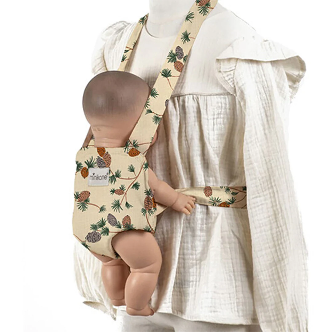 minikane poppendraagzak colomba - 34 cm - Image 5