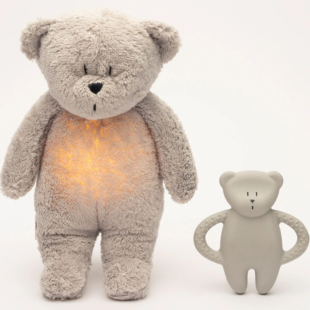 moonie bijtring bear - gray natur - Image 3