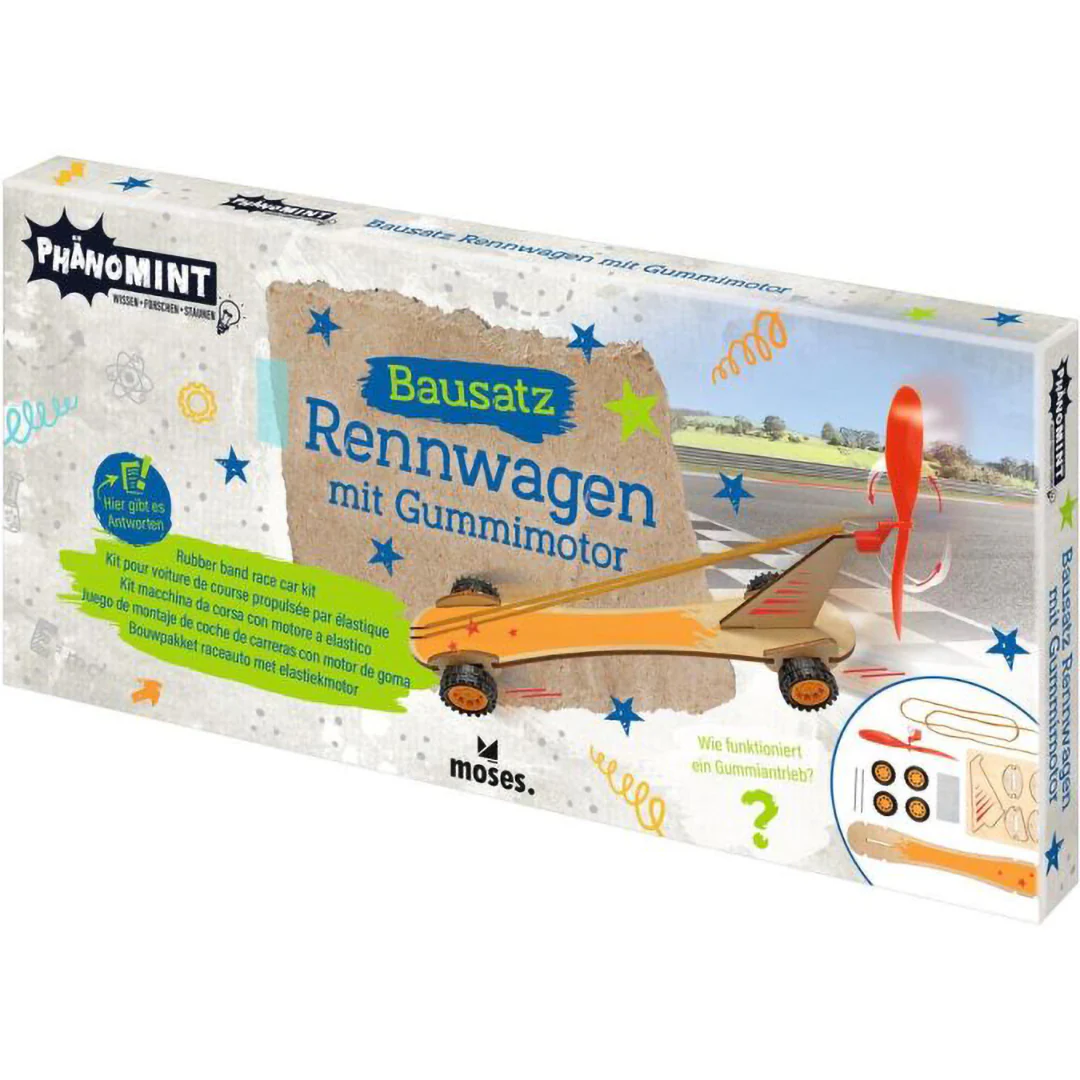 moses. bouwset auto - Image 3