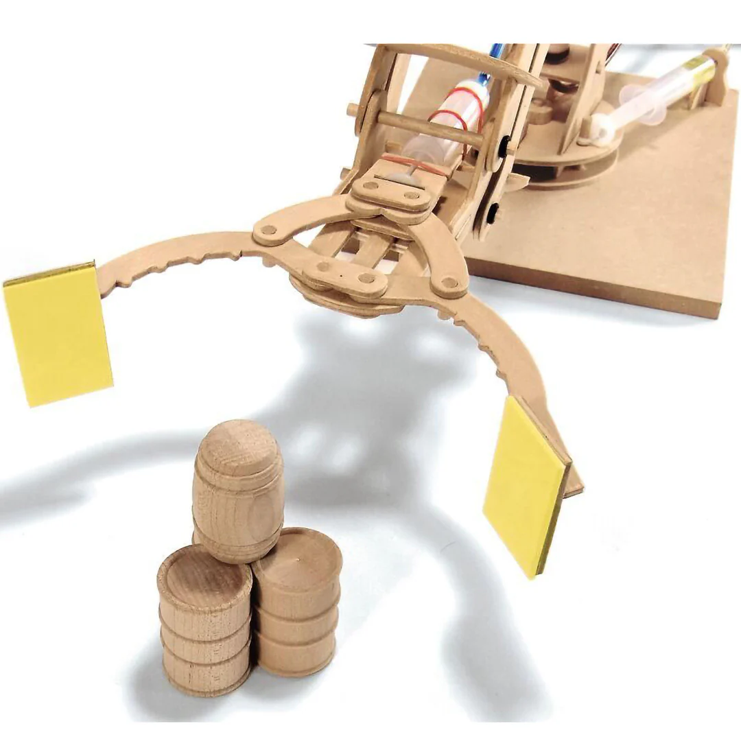 moses. bouwset hydraulische robotarm - Image 4