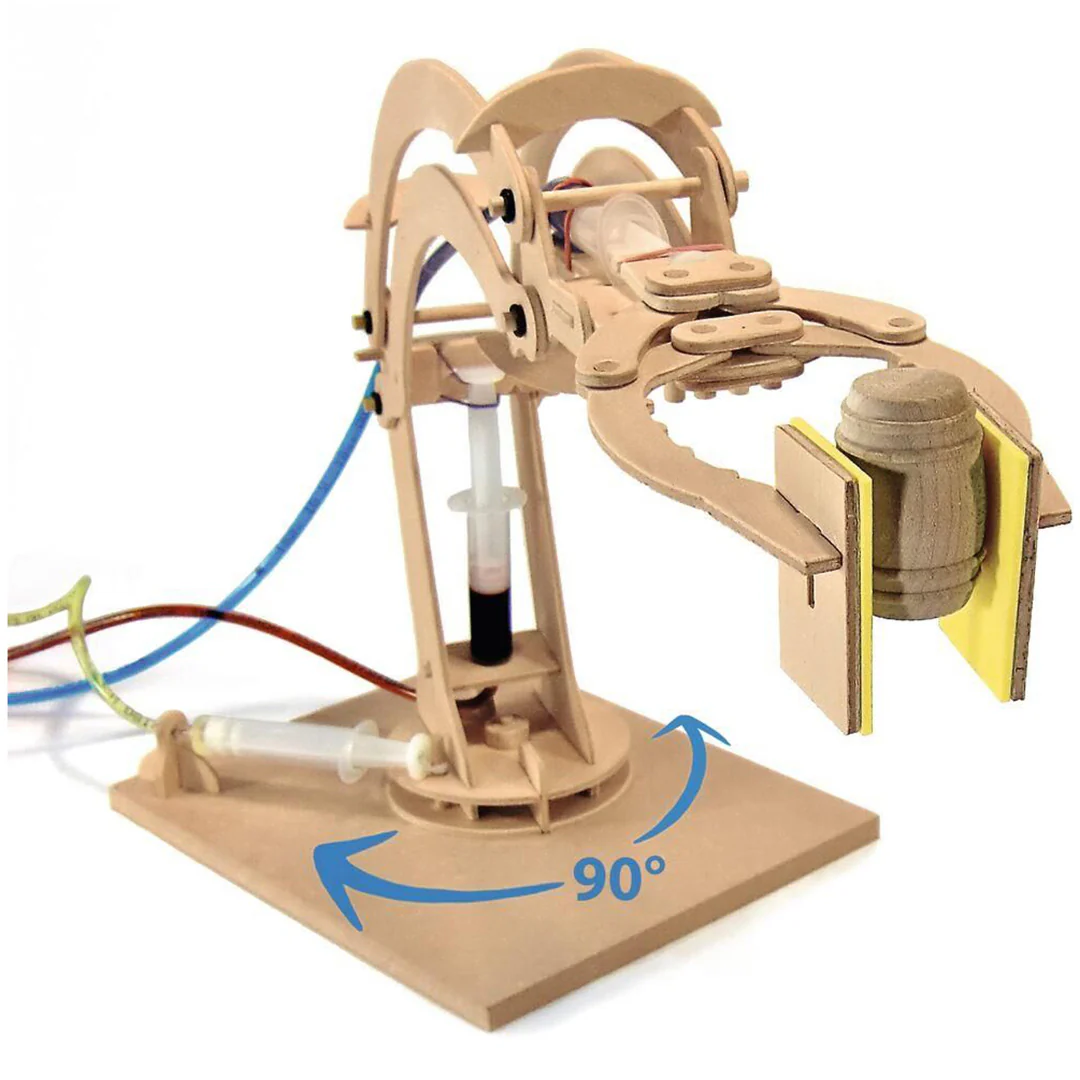 moses. bouwset hydraulische robotarm - Image 5