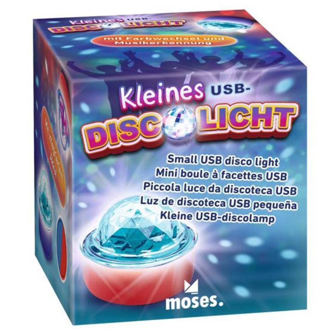 moses. oplaadbare discobal - assorti - Image 4