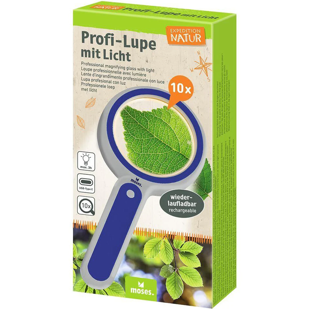 moses. vergrootglas met licht - Image 4