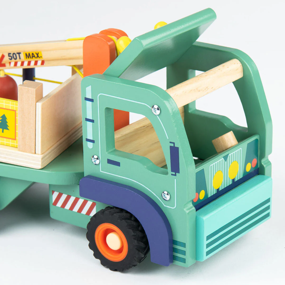 moulin roty bosbouwvrachtwagen avenue du moulin - Image 3