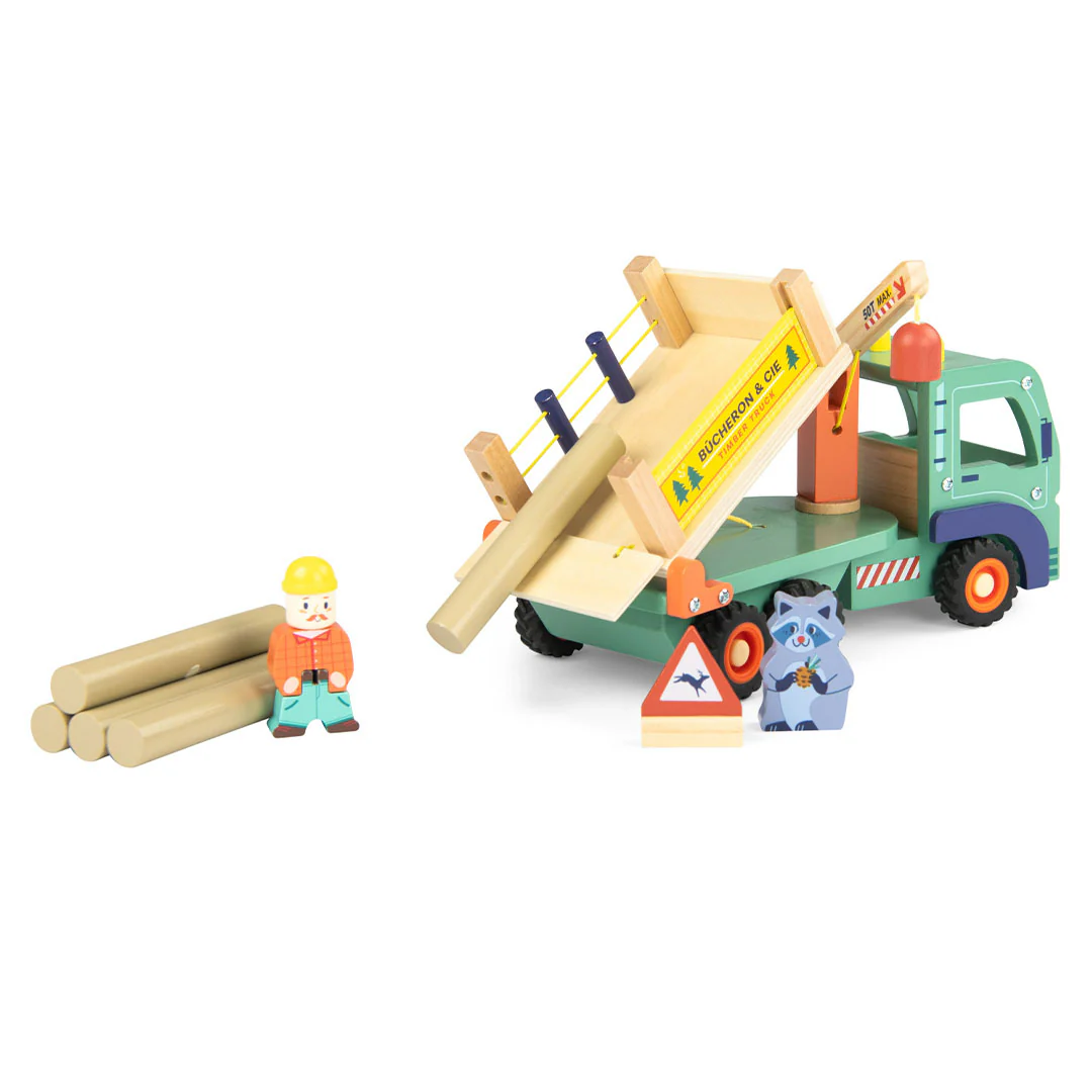 moulin roty bosbouwvrachtwagen avenue du moulin - Image 4