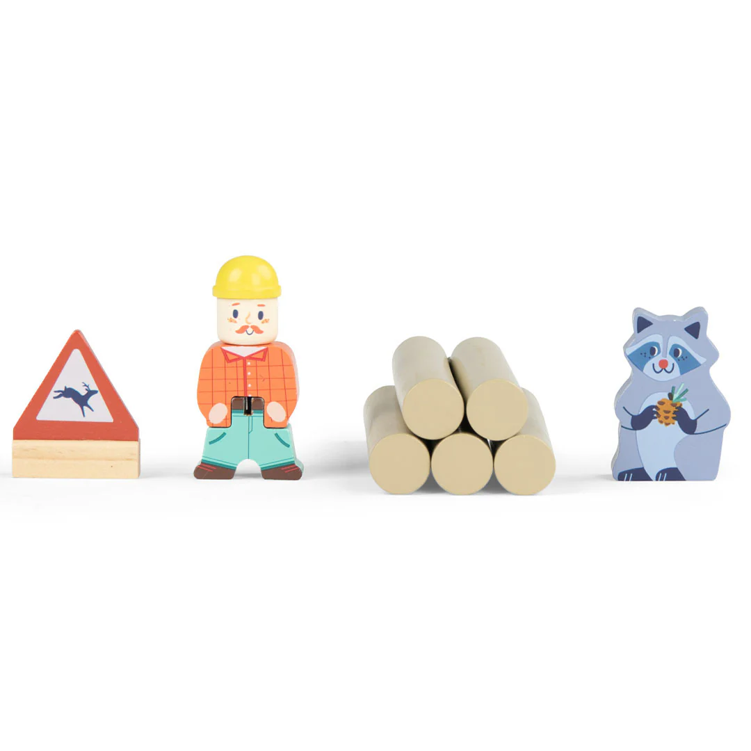 moulin roty bosbouwvrachtwagen avenue du moulin - Image 5