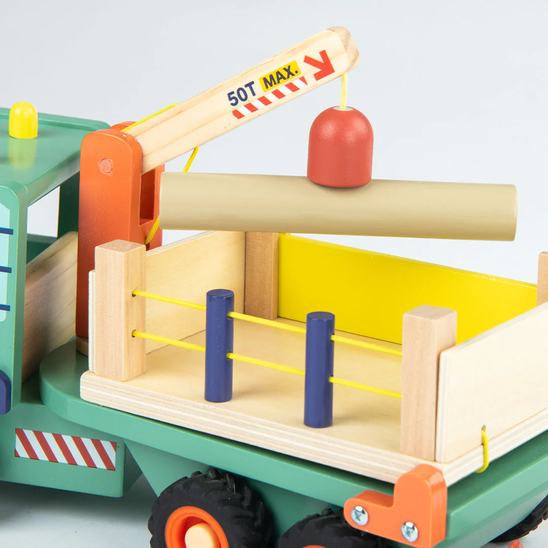 moulin roty bosbouwvrachtwagen avenue du moulin - Image 6